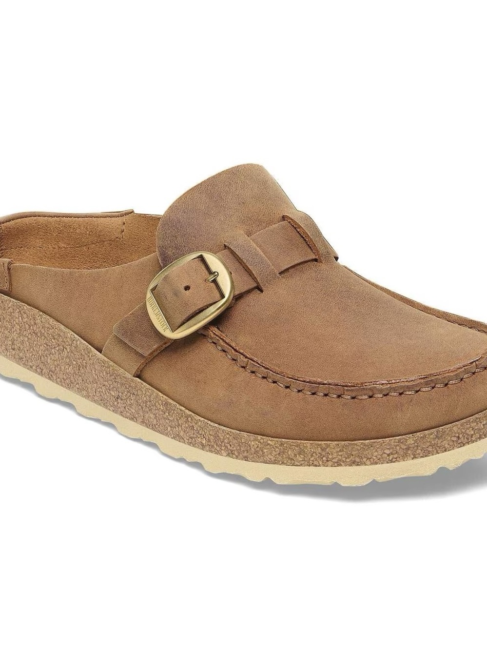 BIRKENSTOCK Buckley Leather Clogs sz 41 / US 10 - Picture 4 of 4
